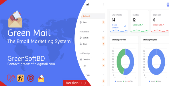 Green Mail – Mail Management System